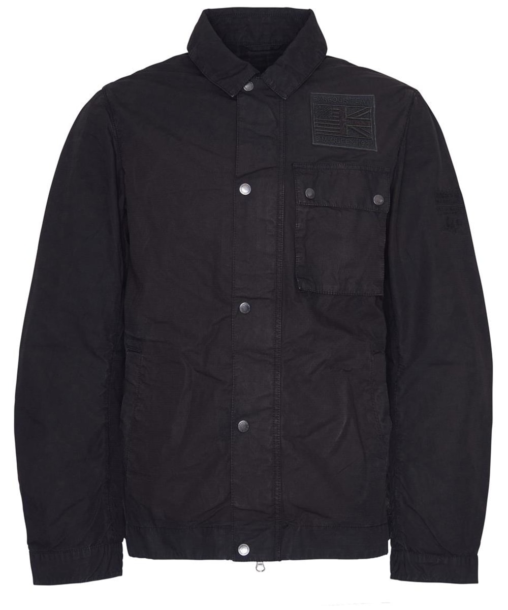 Barbour international sale mens store