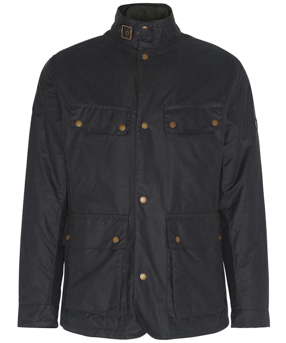 Men's Barbour International Wellstone Waxed Jacket