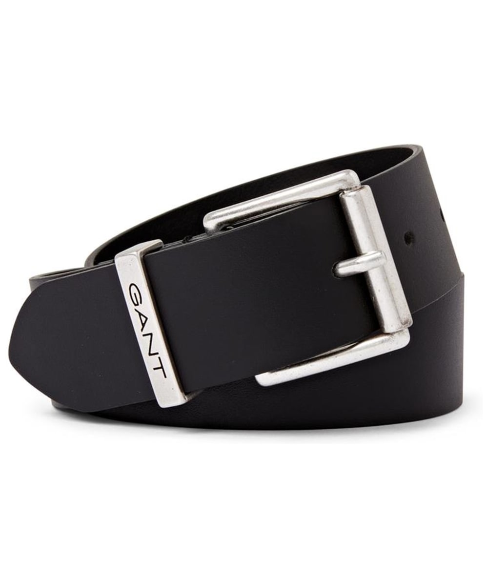 Men s GANT Logo Leather Belt
