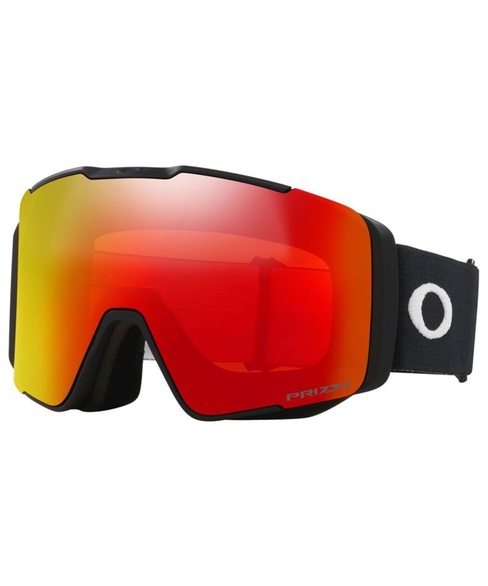 Oakley Line Miner Pro L Snow Goggles Prizm Torch Iridium and Prizm
