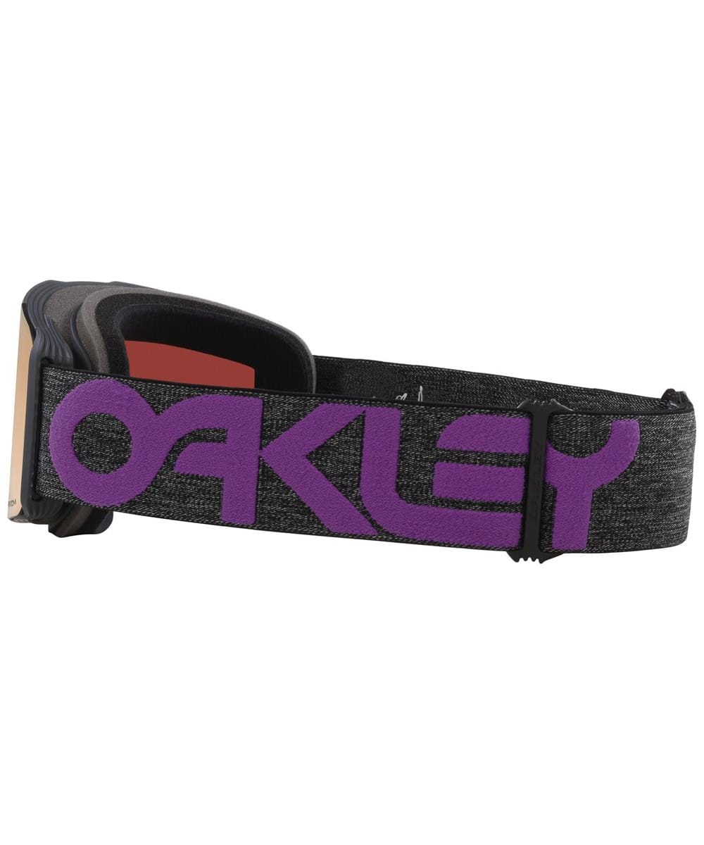 Oakley Line Miner Pro L Snow Goggles Prizm Rose Gold and Prizm