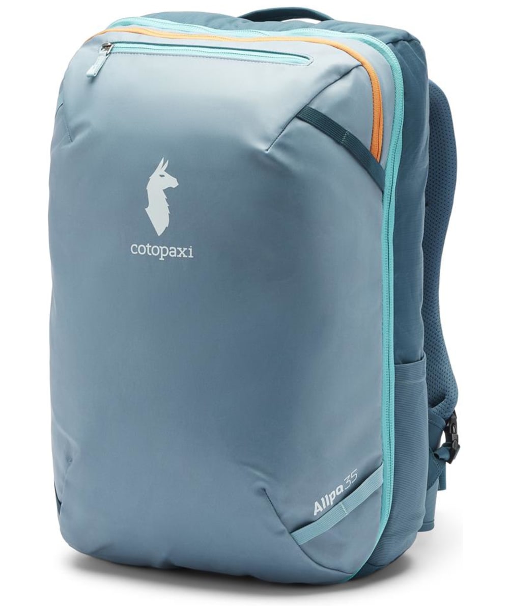 View Cotopaxi Allpa 35L Travel Pack Blue Spruce Abyss 35L information