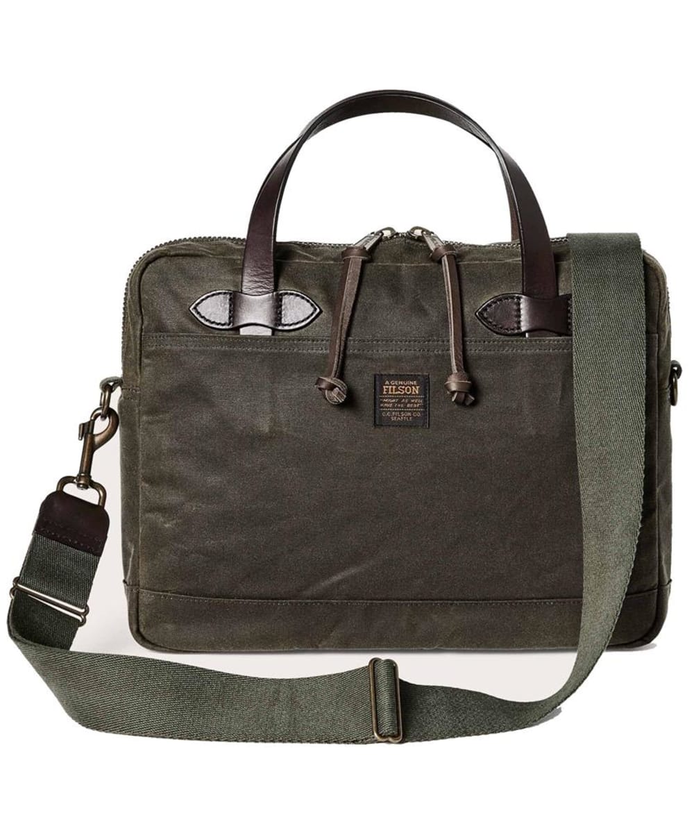 Filson Tin Cloth Compact Briefcase