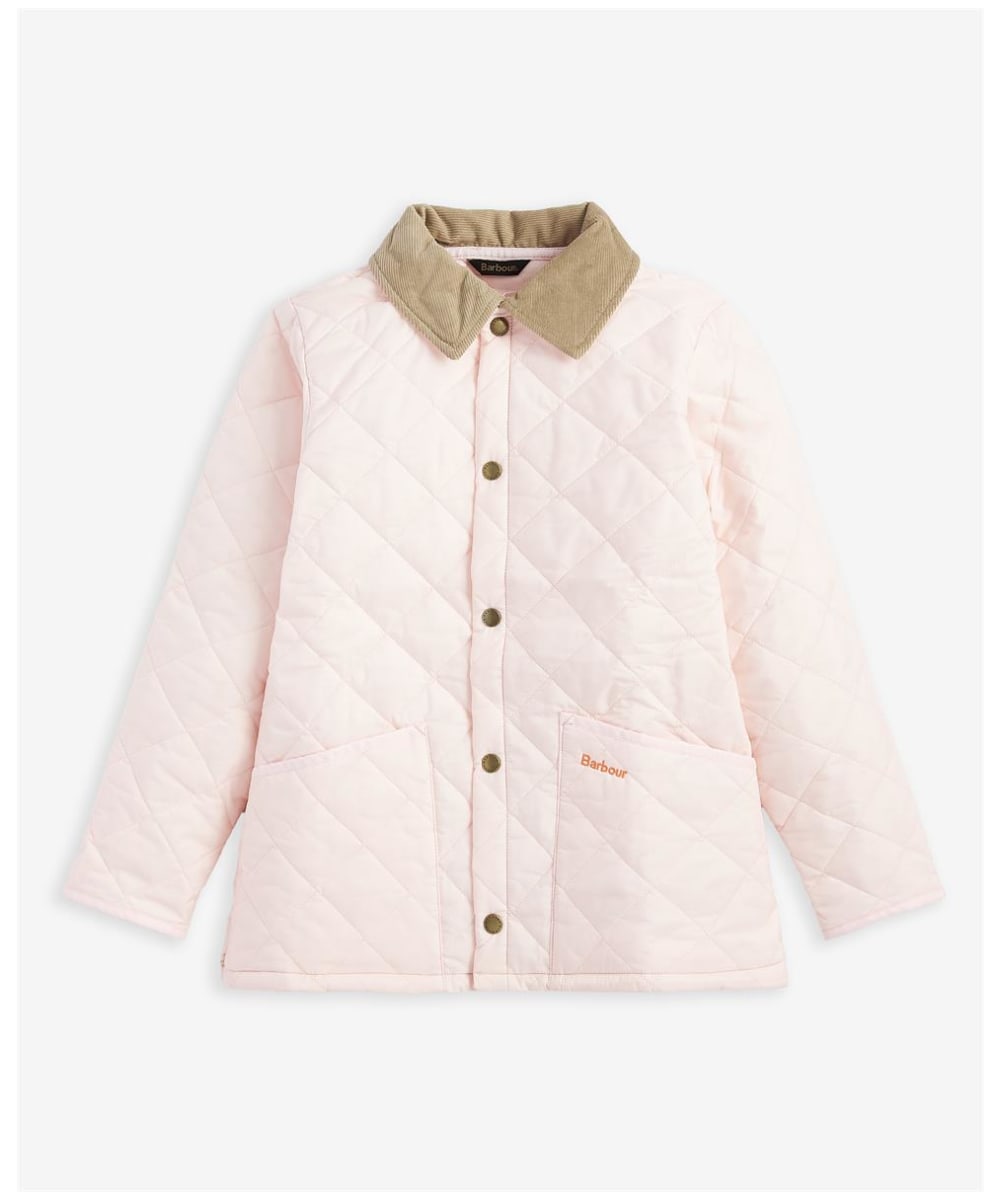 Barbour pink quilted jacket hotsell