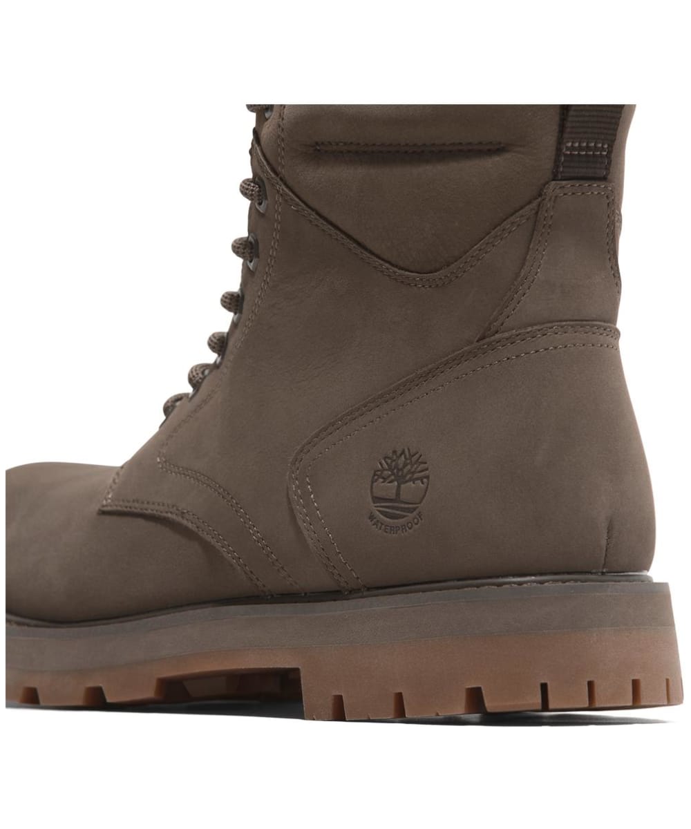 Timberland medium brown nubuck on sale
