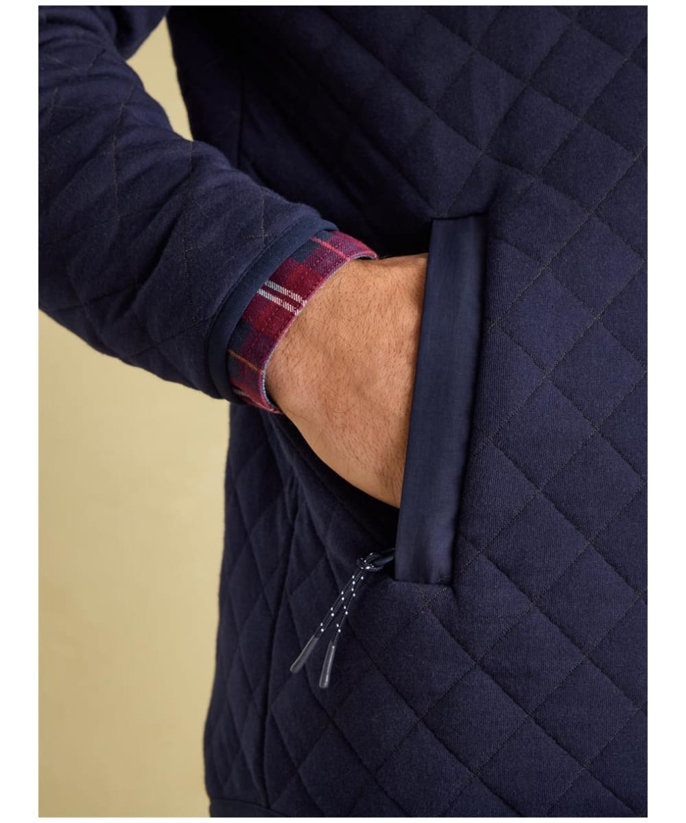 Quilted pullover mens 2025