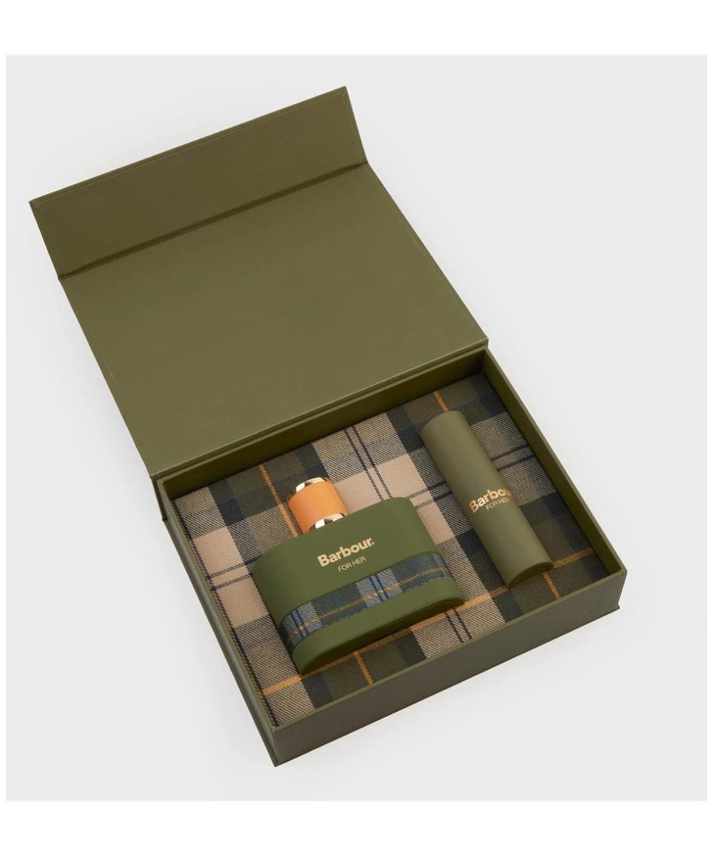 Barbour Heritage Her 100ml Eau De Parfum Hero Set