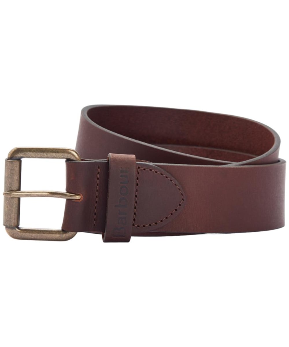 Men s Barbour Allanton Leather Belt