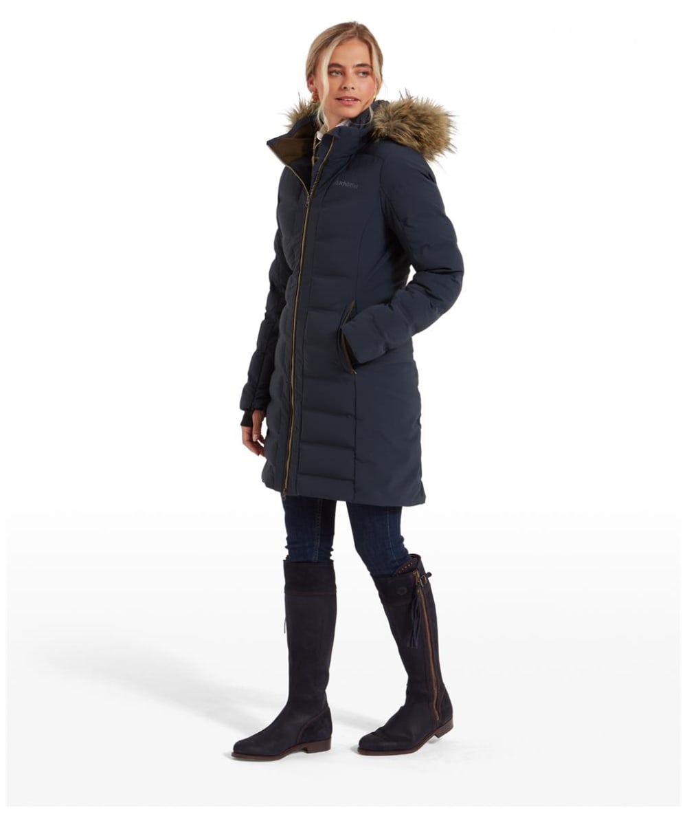 Women s Schoffel Hurlingham Waterproof Down Coat