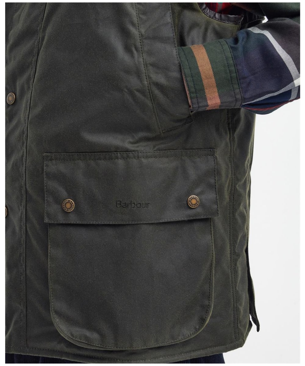 Men's Barbour x Baracuta Waxed Gilet