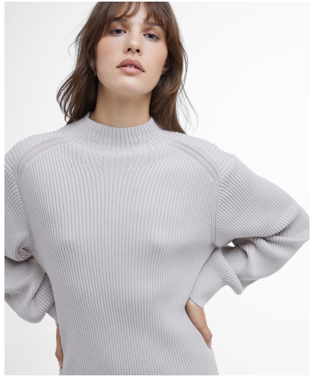 Women s Barbour International Franchesca Knitted Dress