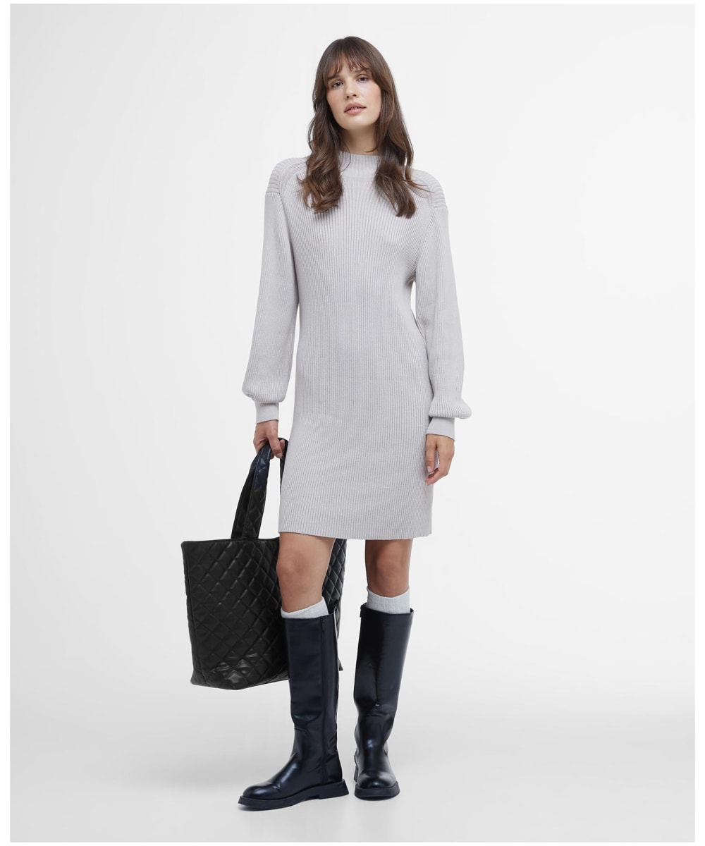 Women s Barbour International Franchesca Knitted Dress