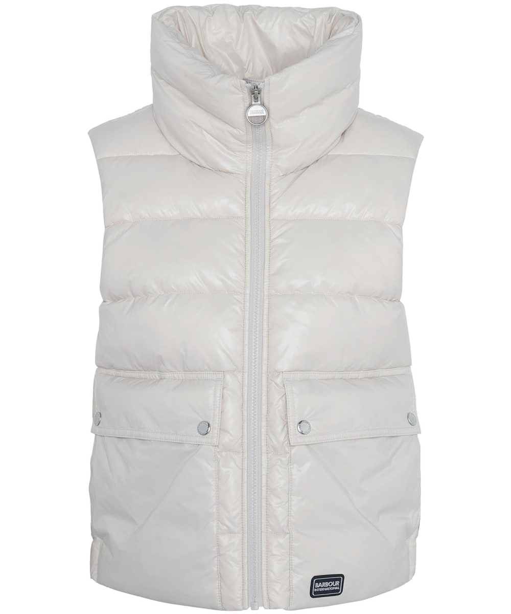Barbour gilets womens Silver shop