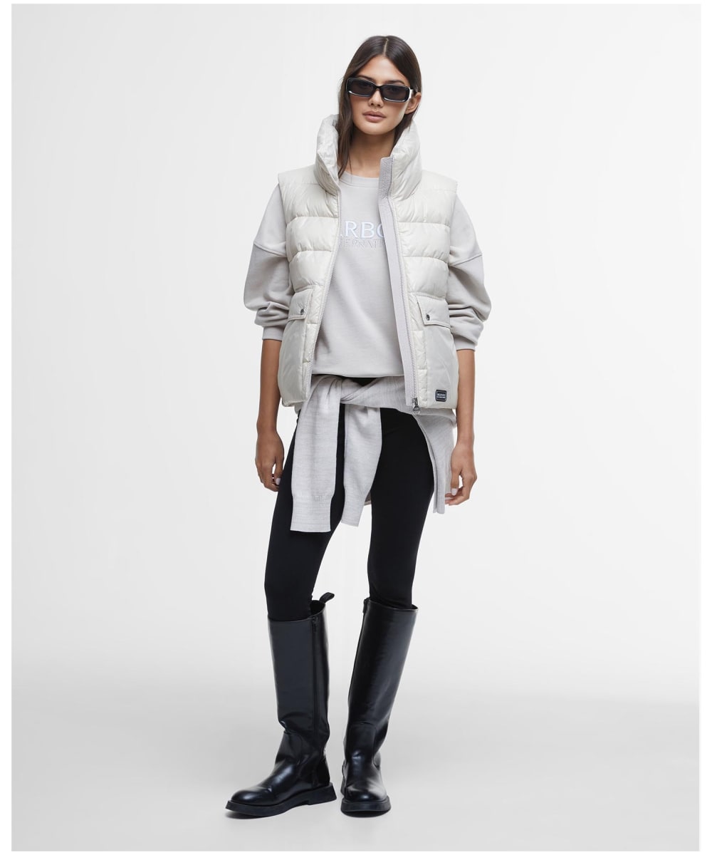Barbour gilets Silver 2025