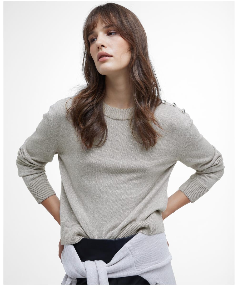 Women s Barbour International Jade Knitted Jumper