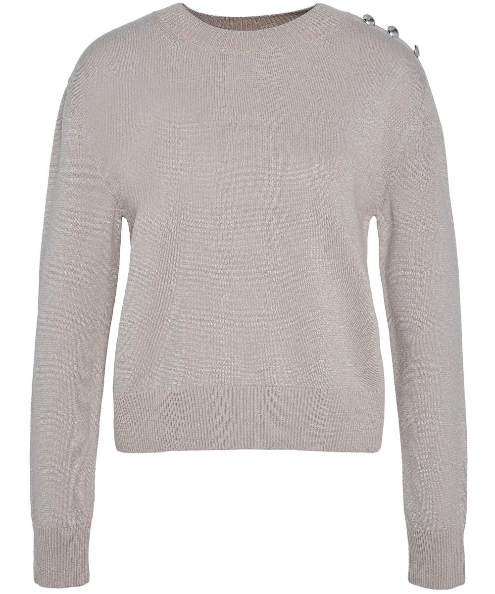 Barbour sweater womens Silver hotsell