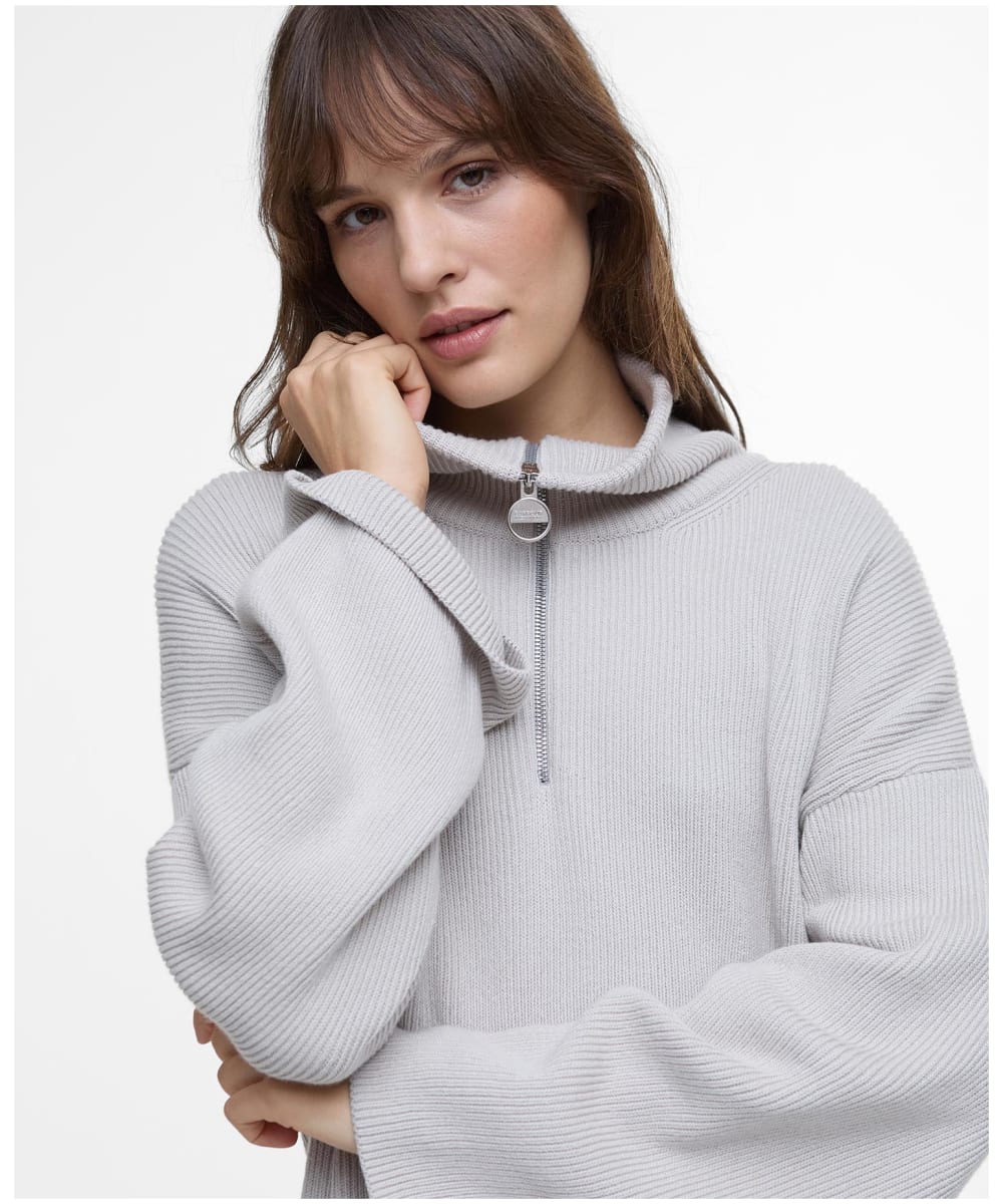 Women s Barbour International Franchesca Knitted Jumper