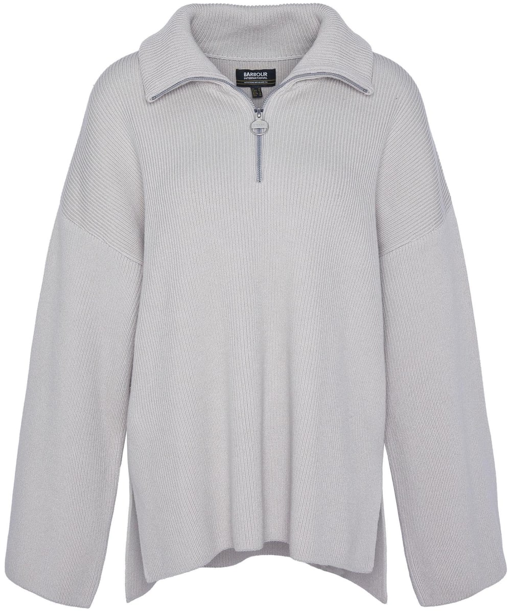 Barbour jumper Silver on sale
