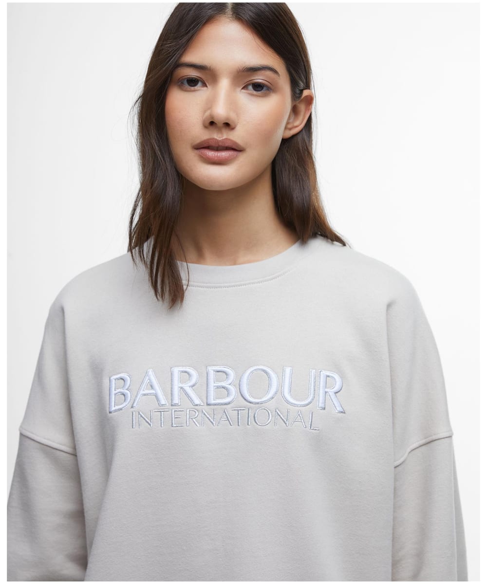 Barbour t shirt womens Silver hotsell