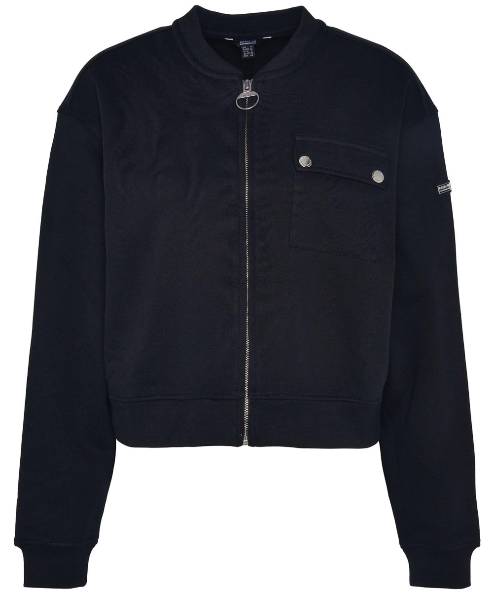 Barbour international bomber top