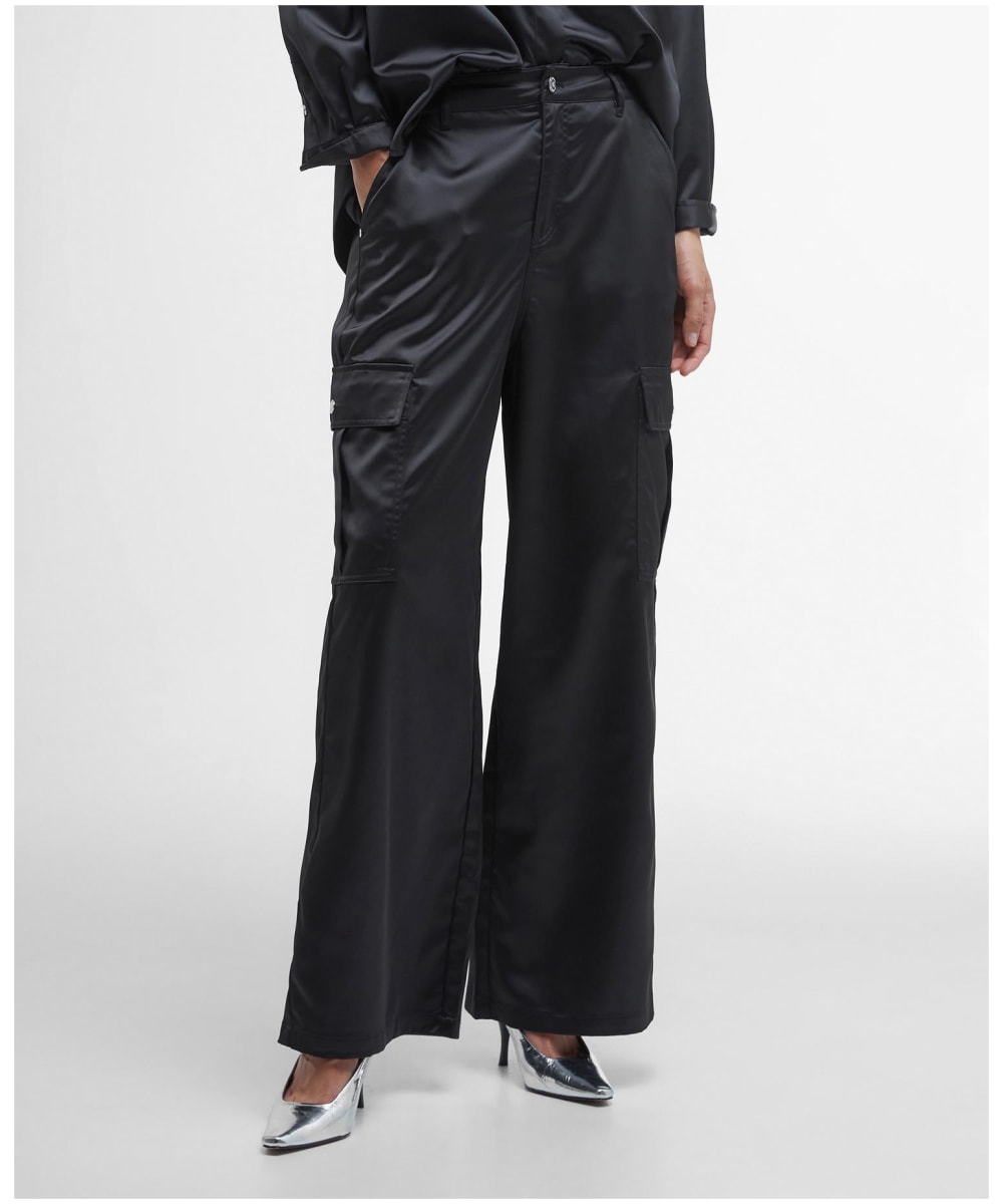 Barbour trousers womens Black deals