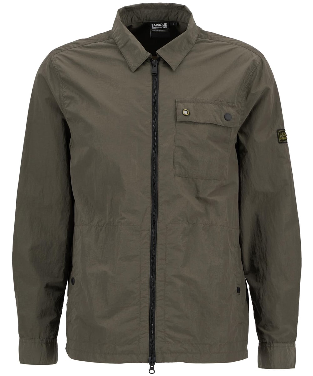 Mens barbour overshirt store