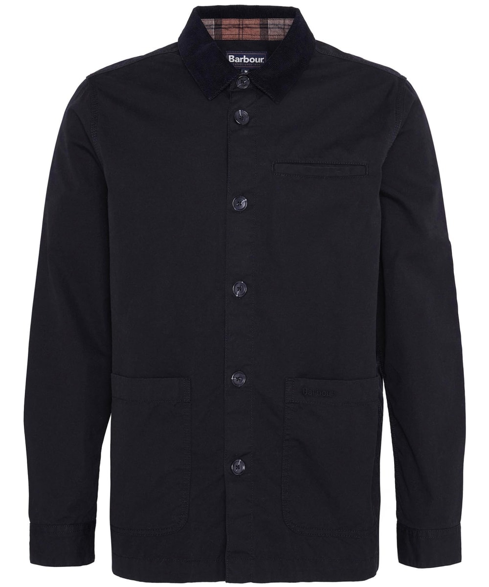 Men s Barbour Cole Tailored Fit Poplin Overshirt
