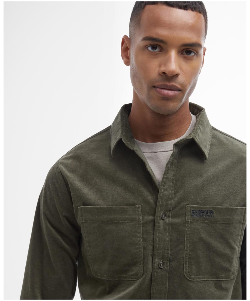 Moleskin shirts barbour clearance