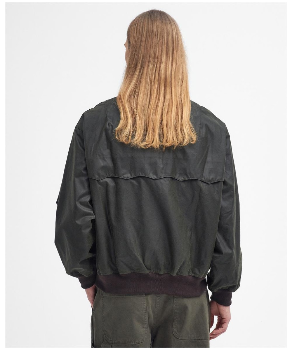 Men's Barbour x Baracuta Wax Jacket