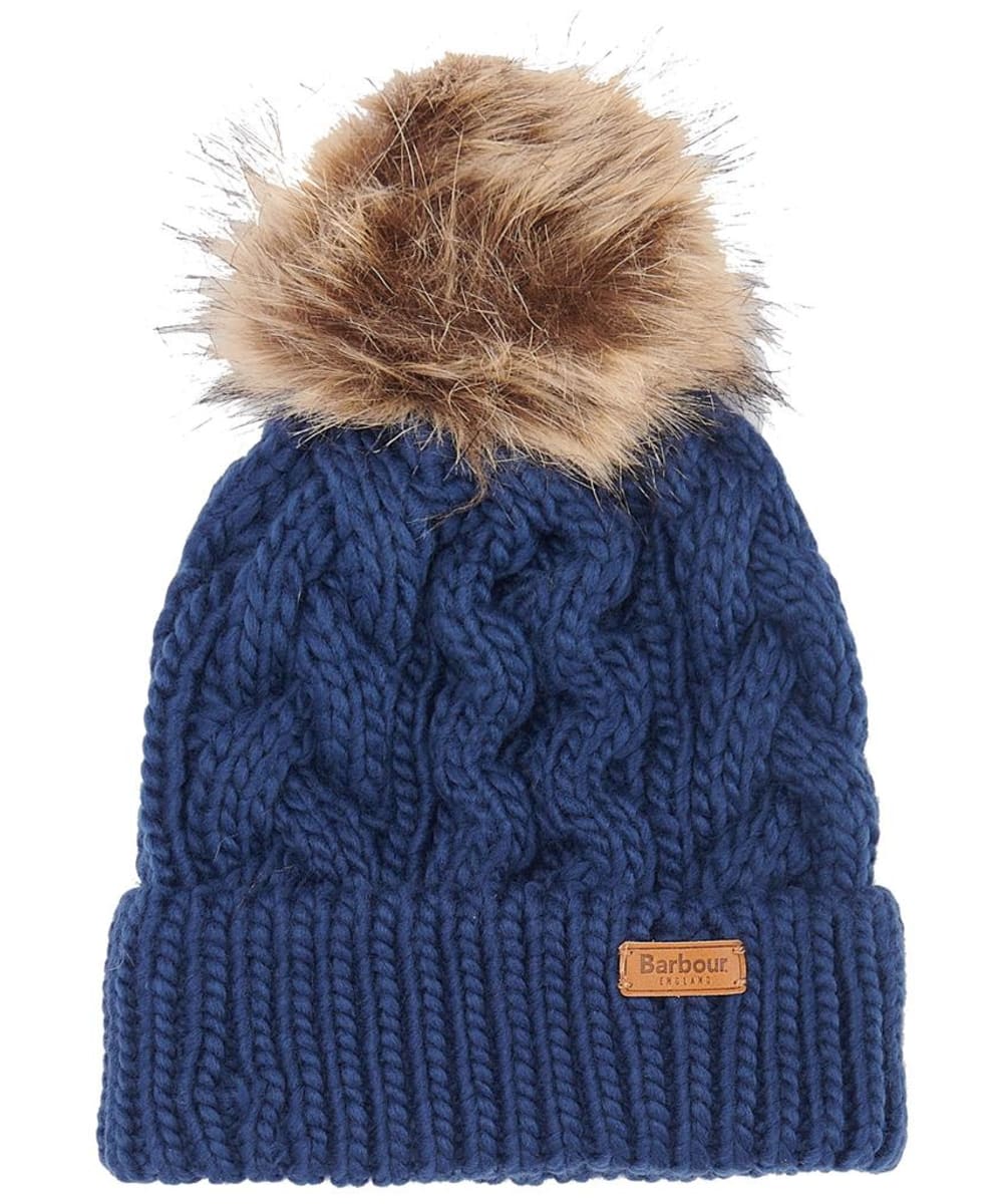 Barbour bobble hat womens cheap