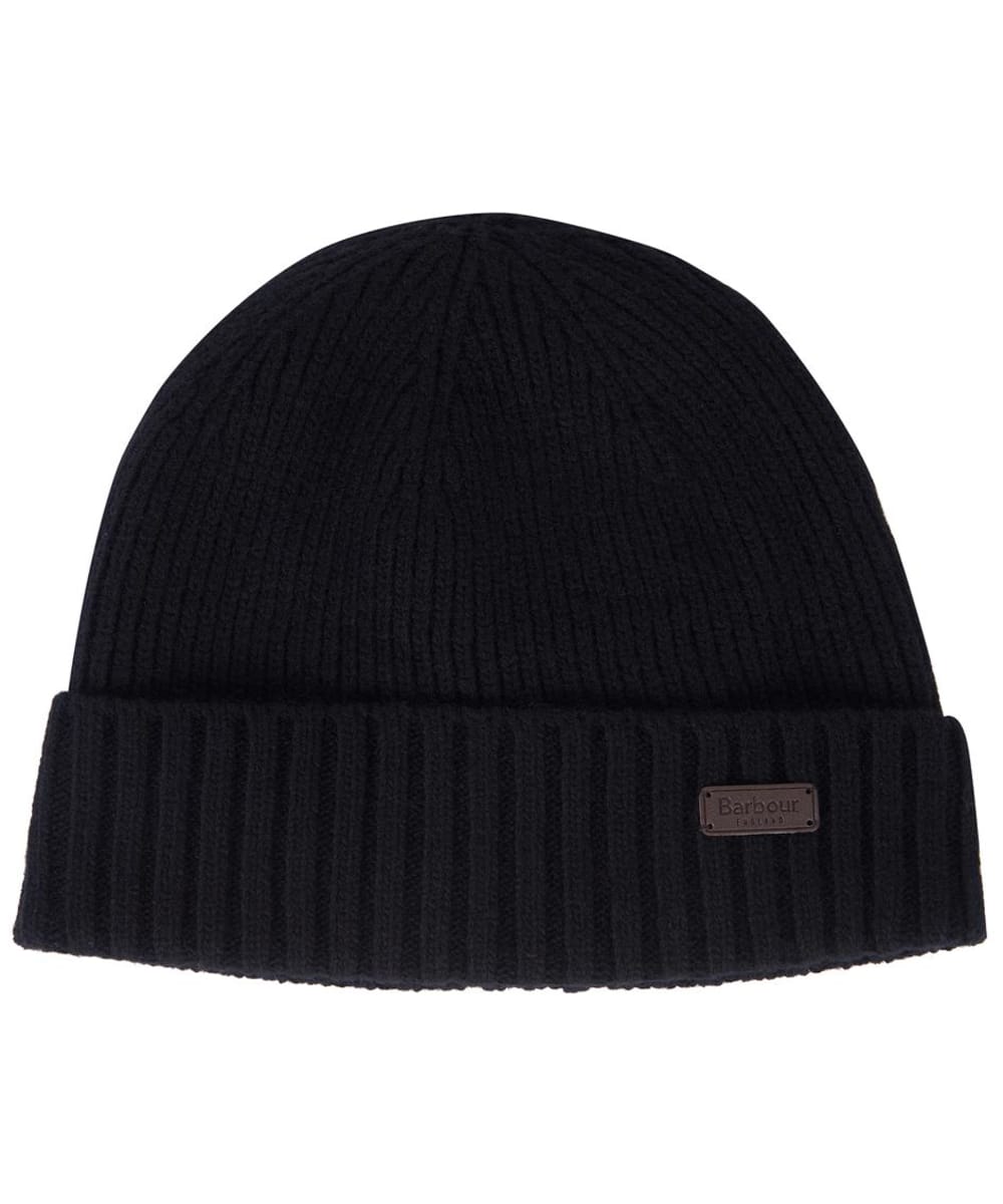 Mens barbour beanie hat on sale