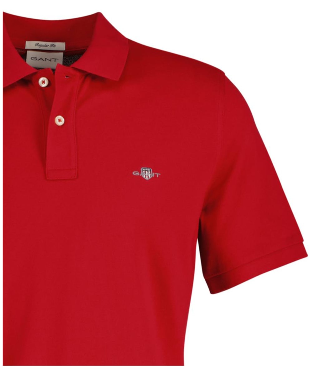 Men s GANT Original Pique Rugger Cotton Polo Shirt