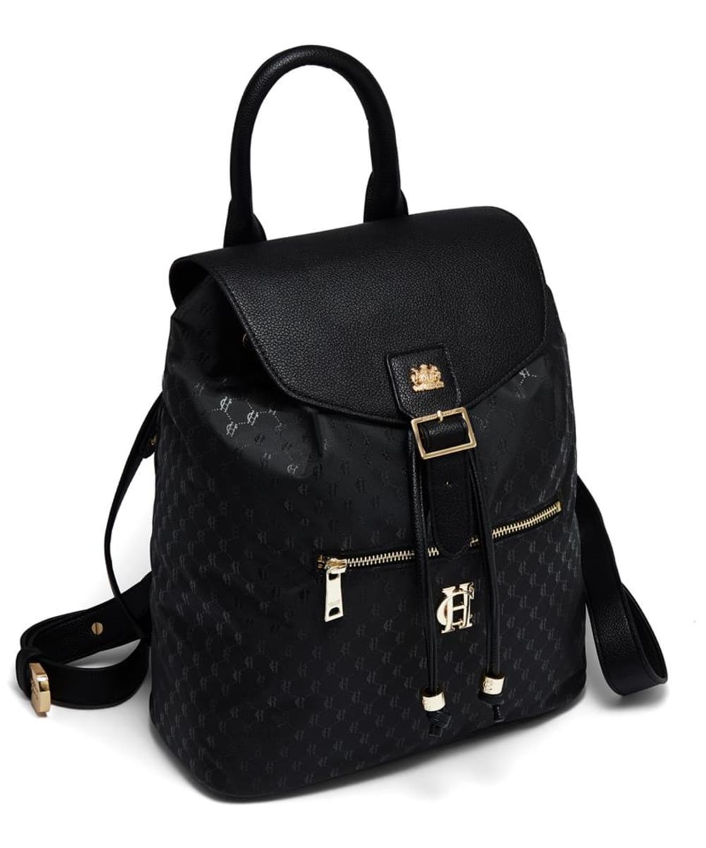 Backpack purse with initials top