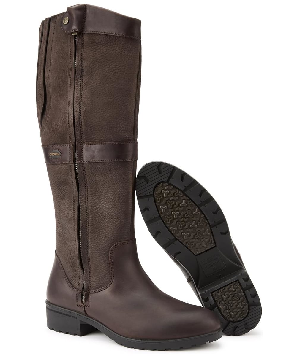 Women's Dubarry Sligo GORE-TEX® Waterproof Leather Boots