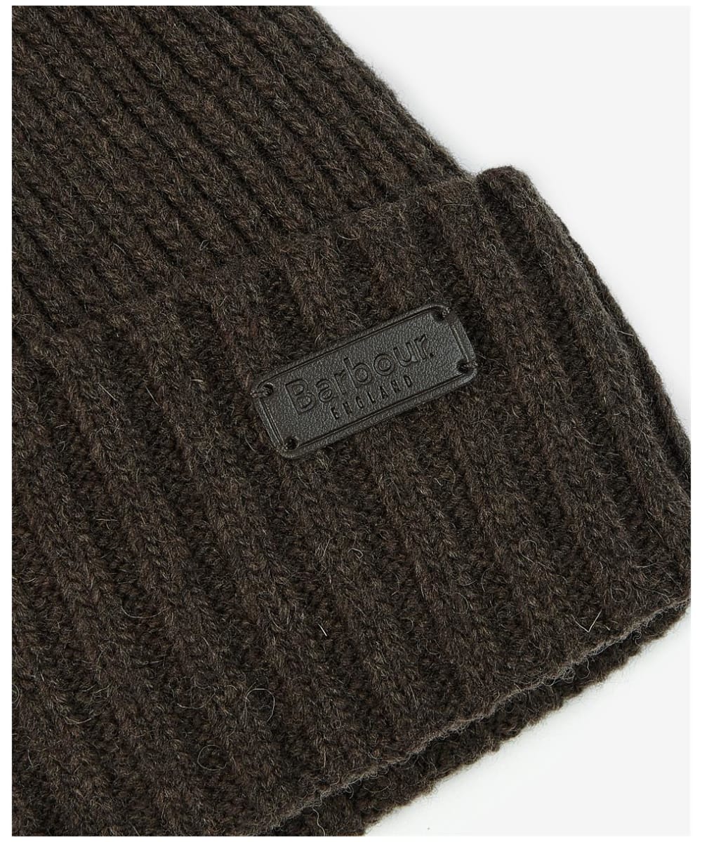 Barbour Men's Cap Carlton Black main image 1
