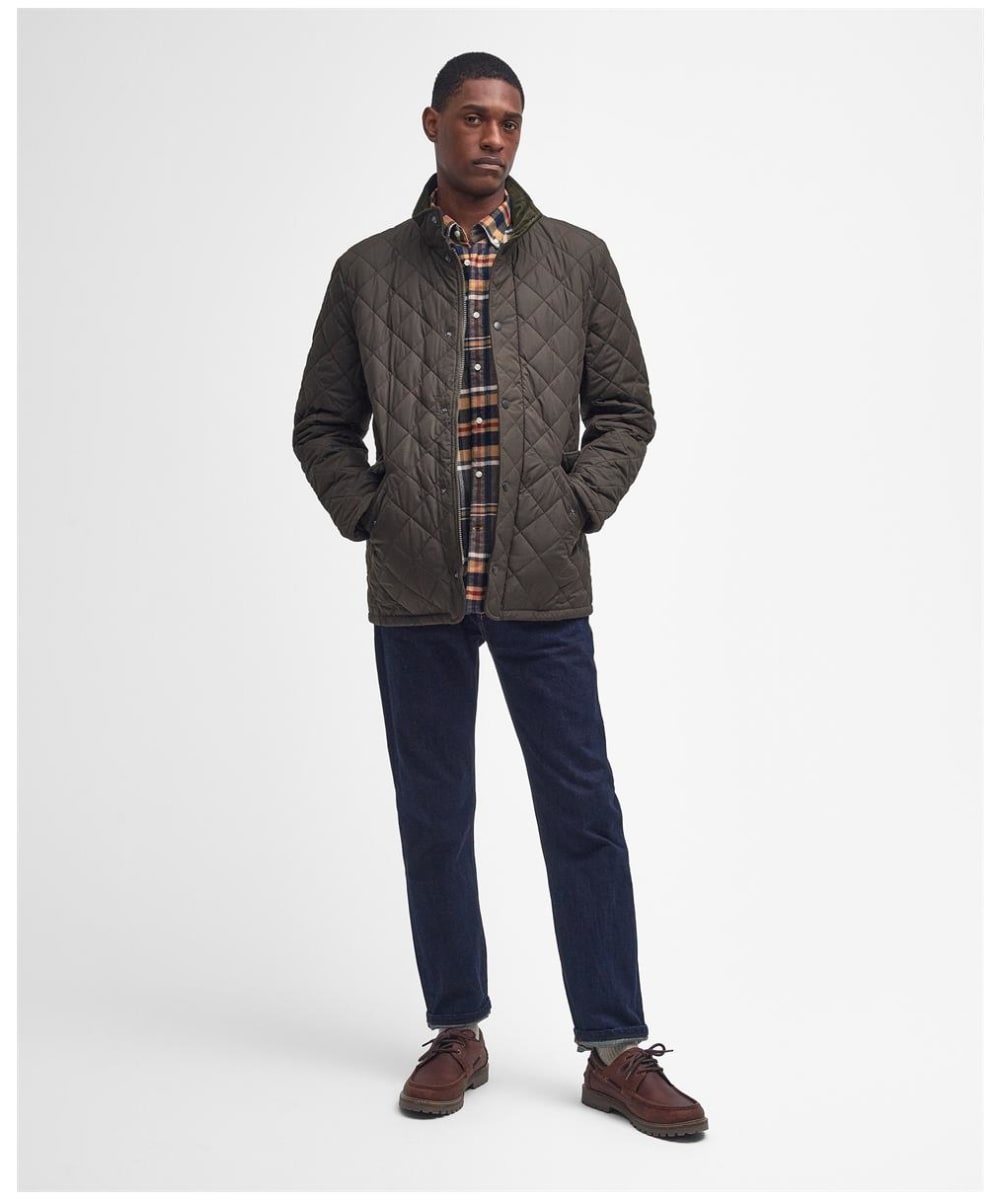 Men s Barbour Chelsea Sportsquilt Jacket