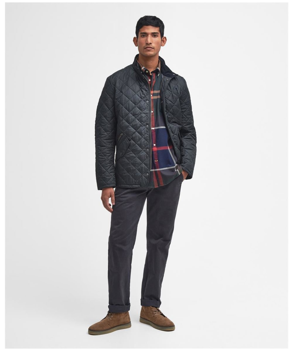 Men s Barbour Chelsea Sportsquilt Jacket