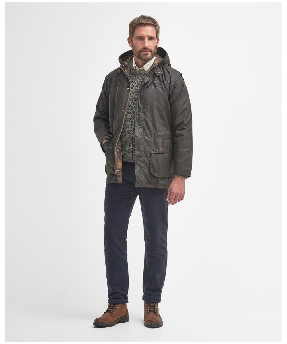 Men's Barbour Classic Durham Waxed Jacket
