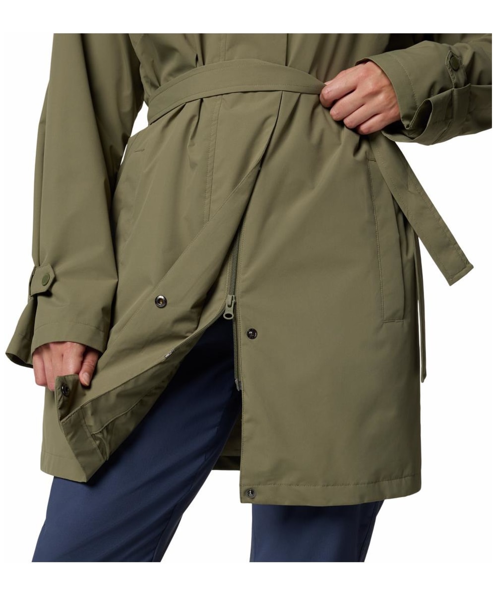 Jassen Columbia Here And There Trench Jacket Black | Footshop