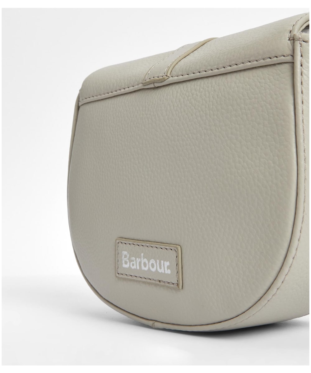 Women's Barbour Laire Leather Saddled Bag