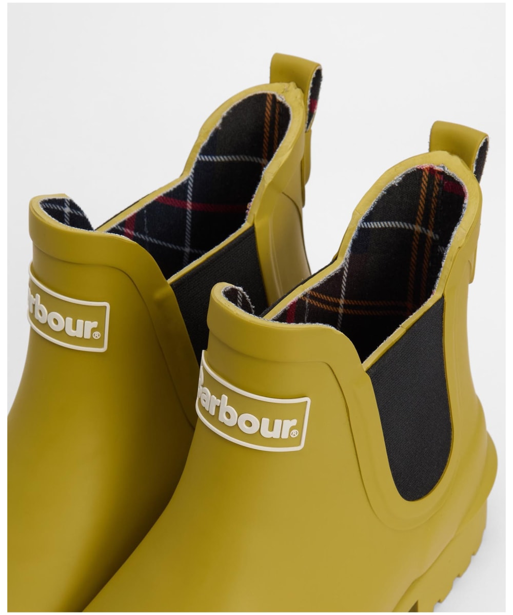 Yellow barbour wellies outlet