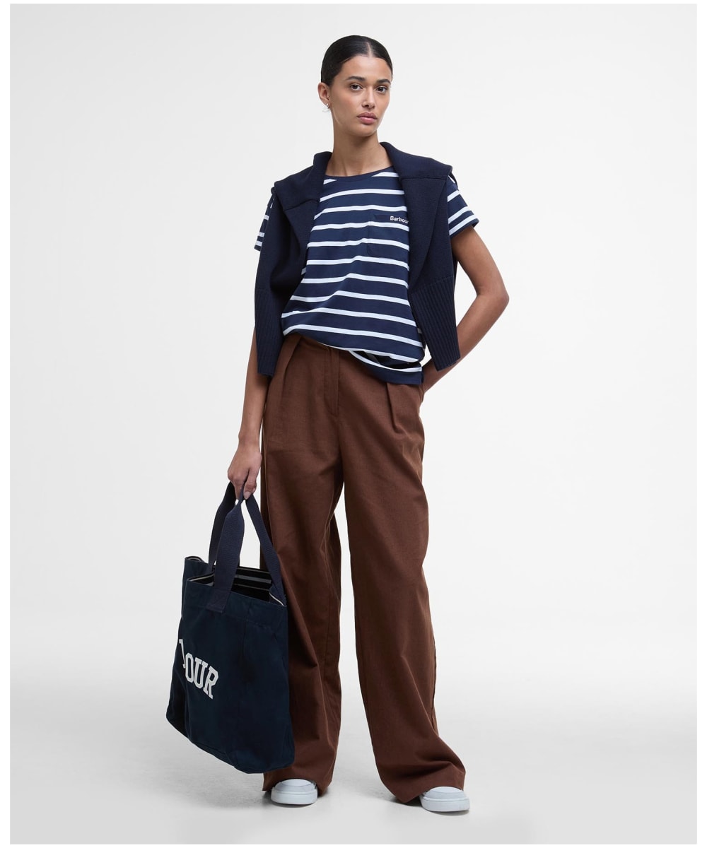 Women's Barbour Otterburn Stripe T-Shirt