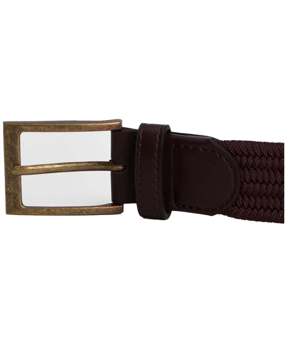 Men's Barbour Nevis Webbing Belt