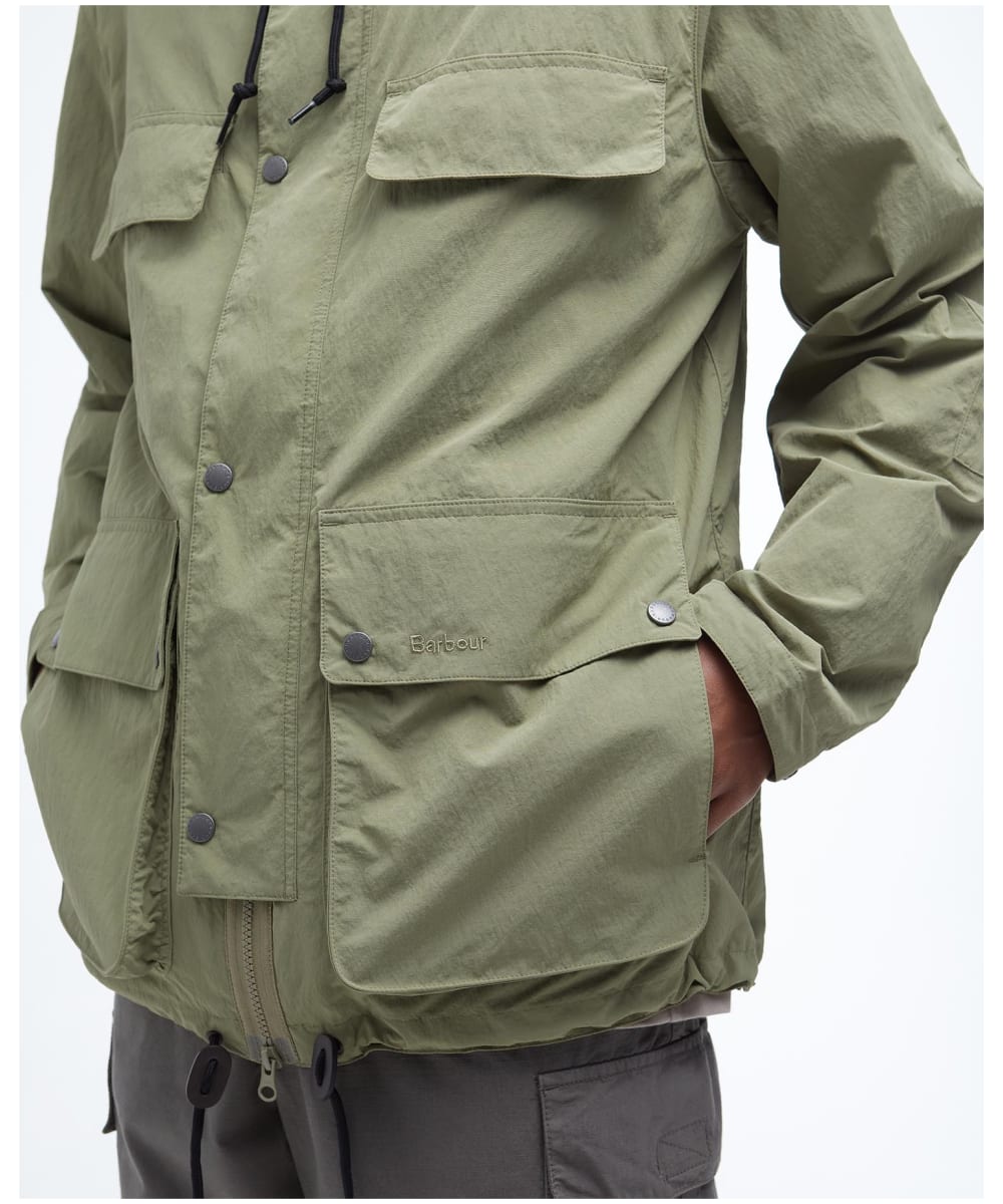 Men's Barbour Re-Engineered Durham Summer Casual Jacket Men's Barbour Re-Engineered Durham Summer Casual Jacket