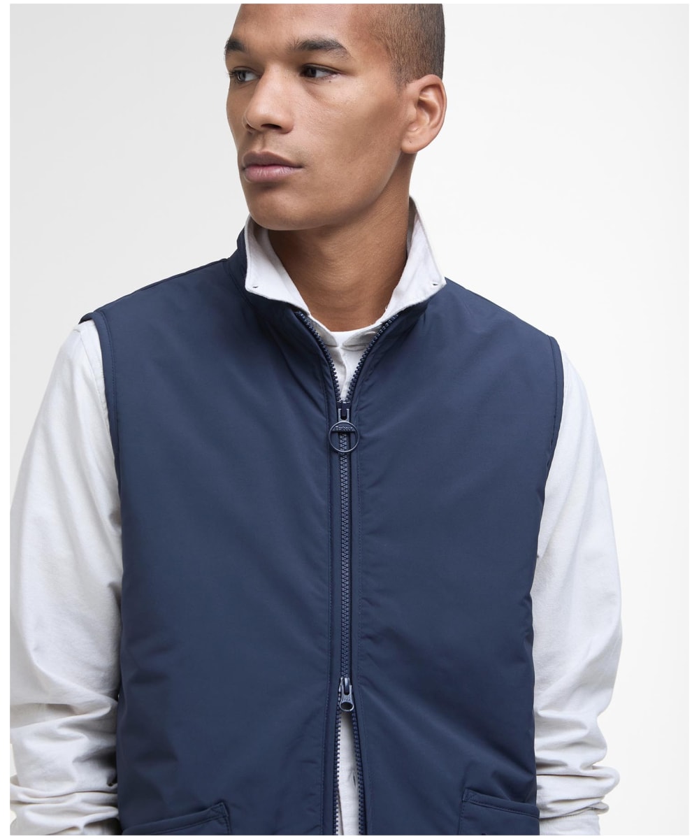 barbour HENLEY LIDDESDALE GILET ベスト Men's Barbour Henley Liddesdale Gilet
