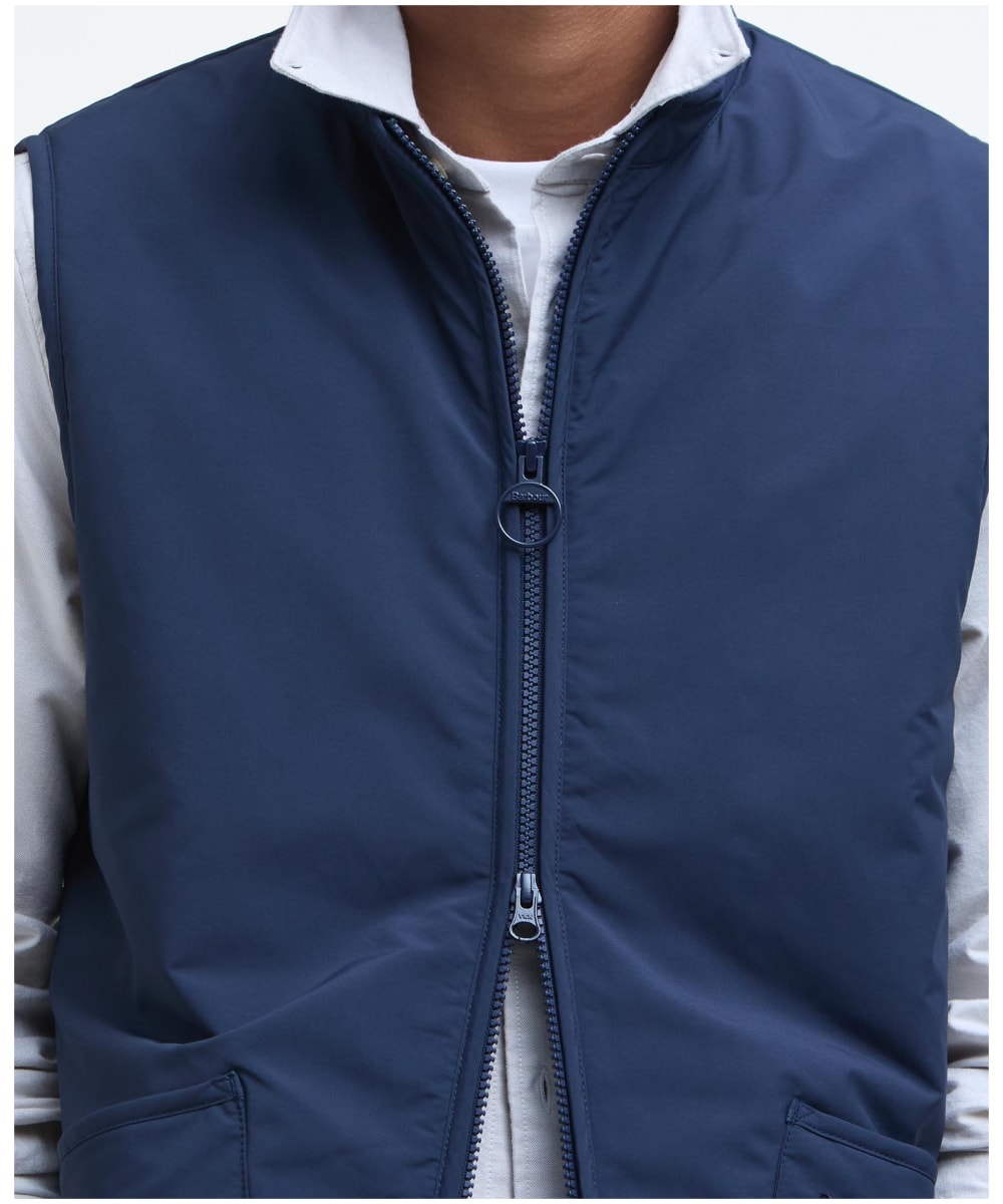 barbour HENLEY LIDDESDALE GILET ベスト barbour HENLEY LIDDESDALE GILET ベスト