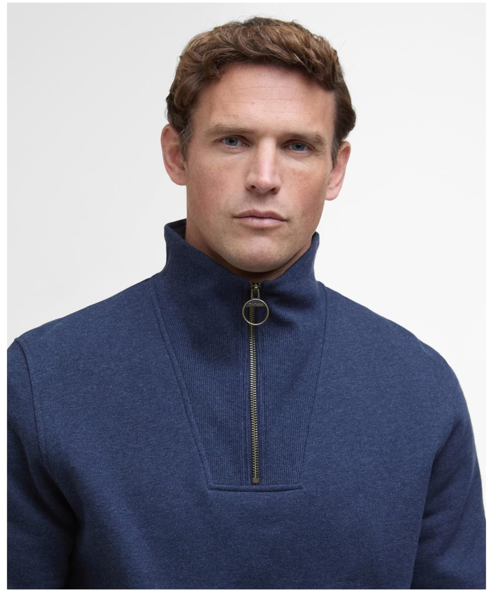 Barbour Rosford 1/2 Zip Sweatshirt
