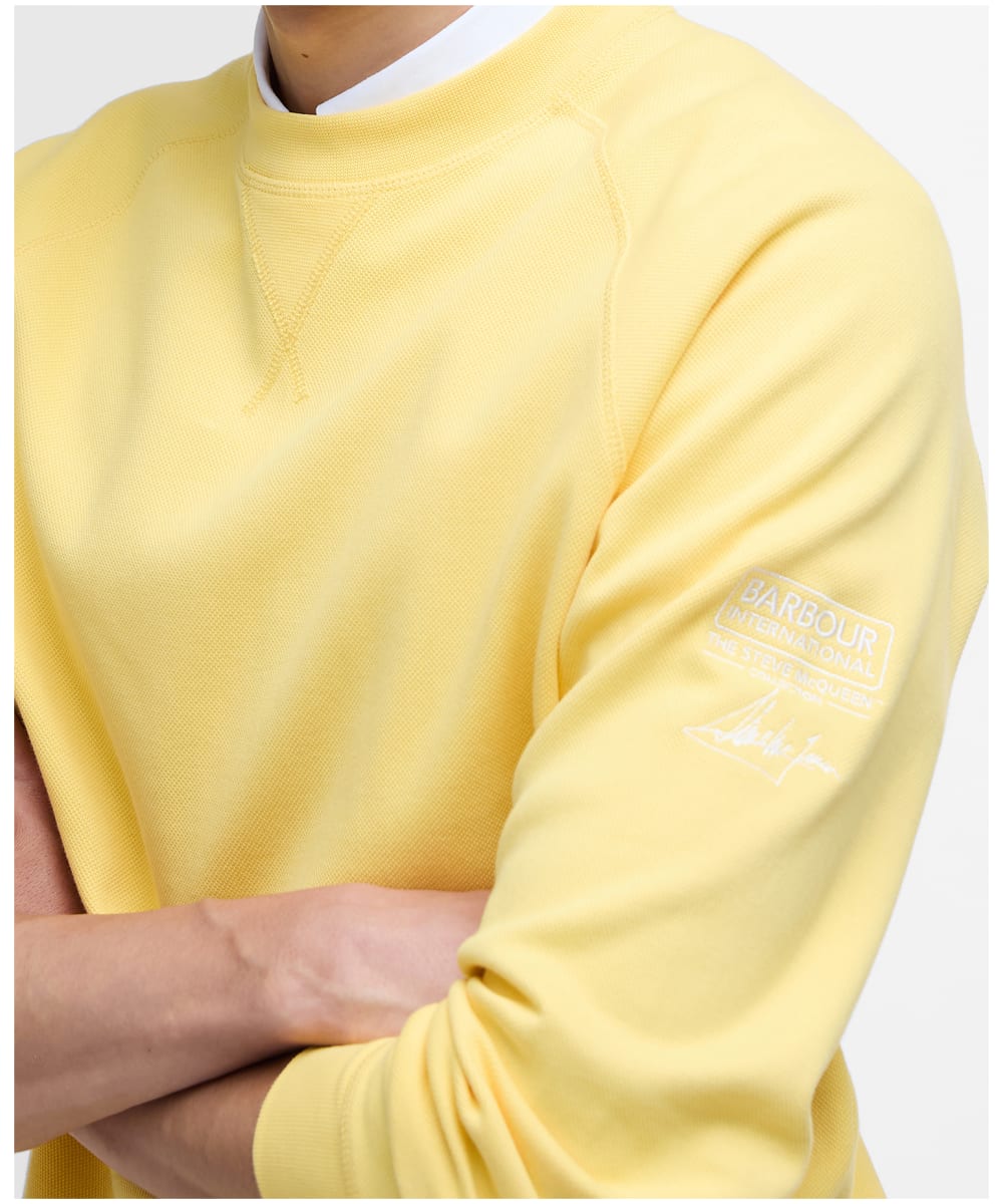 Steve mcqueen yellow sweatshirt cheap