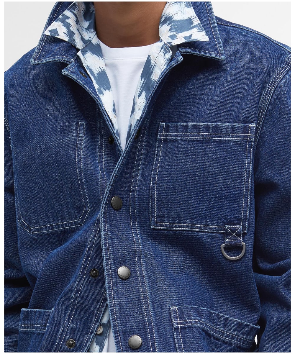 Denim Grindle Overshirt