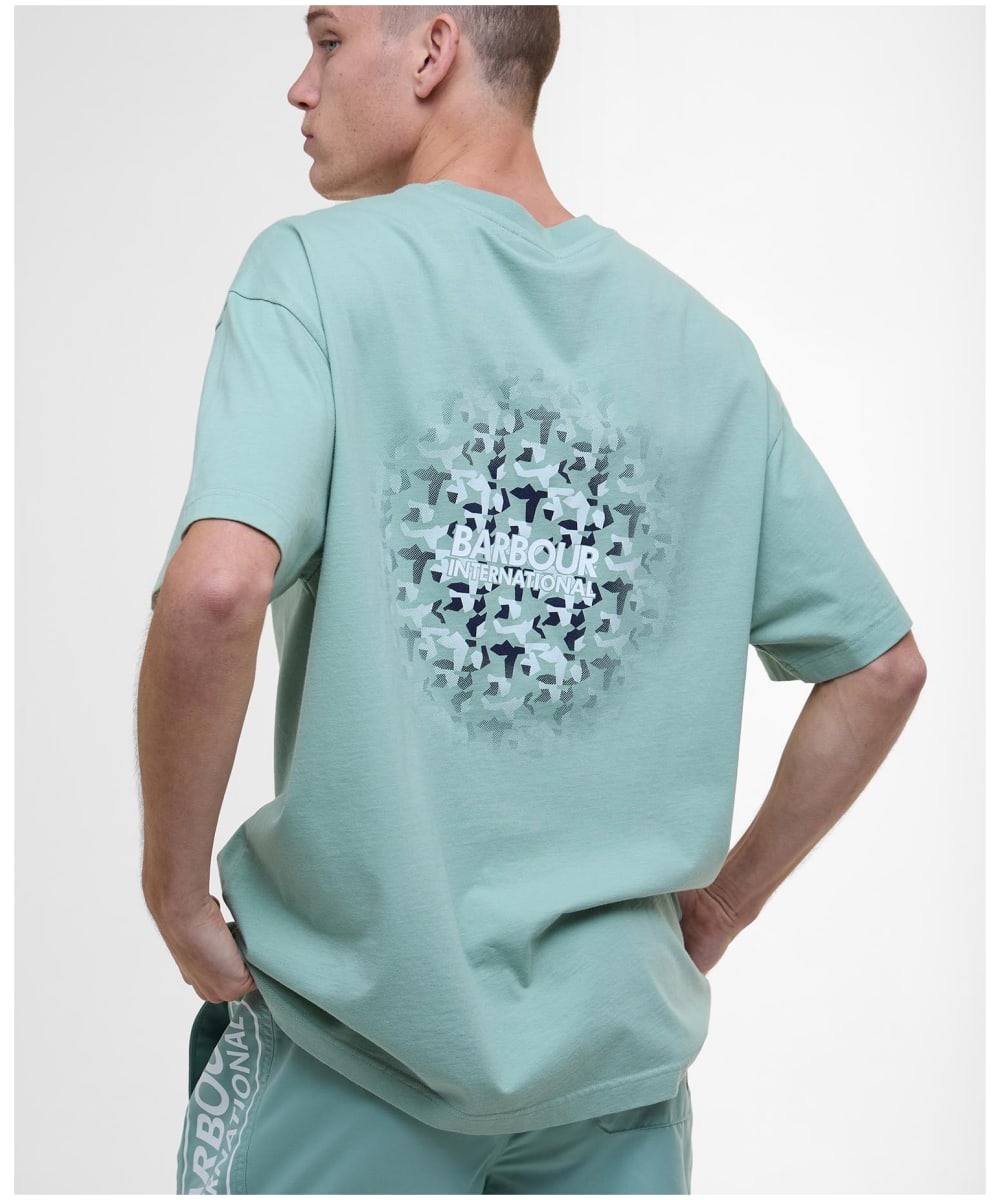 BARBOUR 'MR SOLWAY' OVERSIZED GRAPHIC T-SHIRT